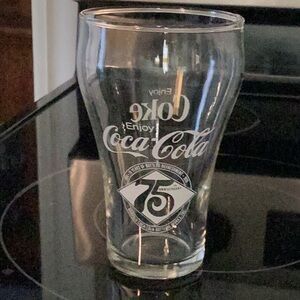 Vintage 1976 Coca Cola glasses